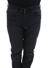 Resim Hacker Jeans Hacker Dmctekstil Erkek 1010 Yüksek Bel Normal Kesim Boru Paça Jean Pantolon Lacivert 