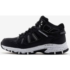 Resim Skechers Hillcrest - Bound Peak Kadın Siyah Outdoor Bot 180021 Bkw Siyah 
