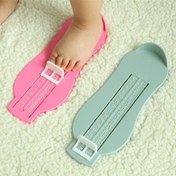 Resim Bebek ve Çocuk Ayakkabı Numarası Ölçüm Cihazı 
