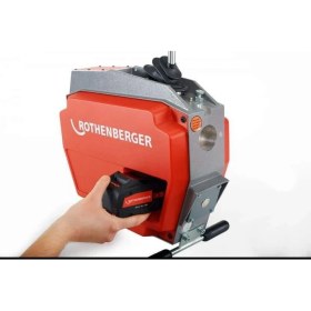 Resim Rothenberger R600 Vario Clean Kanal Tıkanık Açma Makinesi: Akülü Güçle Tıkanıklıklara Son! 