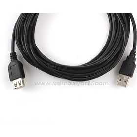 Resim Dark Usb 2.0 5M Uzatma Kablosu Dk-Cb-Usb2Extl500 