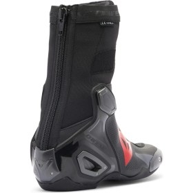 Resim Dainese Axial 2 Air Black Red Fluo Deri Bot 