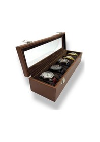 Resim Richbox 5'li Saat Kutusu Taba 