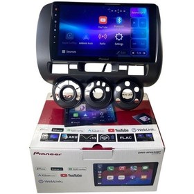 Resim Honda Jazz Pioneer 4-64 Tam Profesyonel Oem Multimedia 9" 