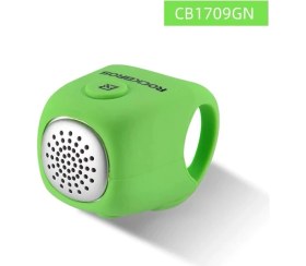 Resim Zigver Yeşil Bisiklet ÇAN120DB Yağmur Geçirmez Elektrikli Kornajel Silika 3 Ses Bisiklet Aksesuarı 