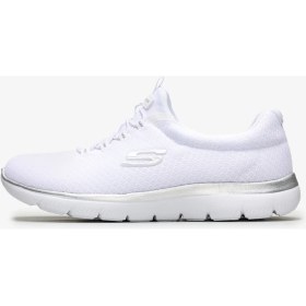 Resim Skechers Summits Kadın Beyaz Sneaker 12980TK WSL 