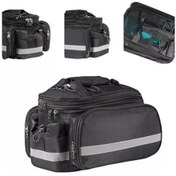 Resim Novahub Dayanıklı Naylon Çerçeve Çantası, 26x32x18 Cm, Siyah Küçük Boy Siyah 