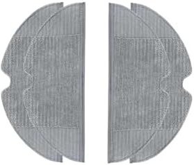 Resim Popüler Popüler 1t Uyumlu Robot Süpürge 4'lü Mop Bezi 