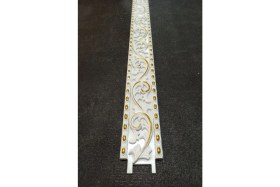 Resim Deco Market Decogold Beyaza Altın Saray Tavan Bordür 8,5*102,5 cm 