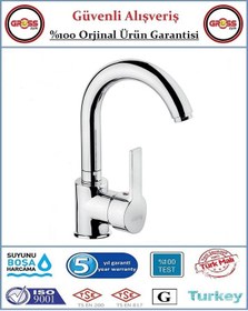 Resim Şenpres Can Mix Lavabo Bataryası - 40'lık Kartuş 