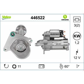 Resim MARS MOTORU 12V 11DIS C-MAX FOCUS II-III 07>17 MONDEO IV 07>14 1.6 TDCI TOURNEO CONNECT 1.6 TDCI 14> / VOLVO C30 (533) 1.6 D 06>12 S40 II (544) 1.6 D2 10>12 V50 (545) 1.6 D2 10>12 V70 III (135) T4 10>15 MAZDA 3 (BK) 1.6 DI Turbo 04>09 5 (CW) 1.6 CD 10> 