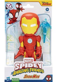 Resim Spidey And His Amazing Friends Dev Figür Iron Man F6164 Iron Man 