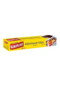 Resim Koroplast Alüminyum Folyo 8 Metre x 4 Adet 
