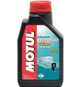 Resim Motul Outboard Tech 4T 10W-40 Motor Yağı 1 L 