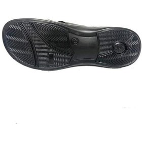Resim Da-ye 5681-24 Anatomik Suya Dayanıklı Erkek Terlik 45-47 Siyah 