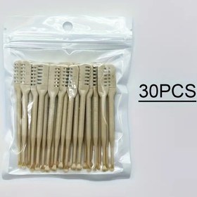 Resim 1 adet Paslanmaz Çelik Manuel Burun Tüyü Düzeltici ve Kulak Temizleyici - Taşınabilir Yıkanabilir Hijyen Aracı, Ergonomik Plastik Kolu, Pil ve Kablosuz Tasarım, Ev, Seyahat, Hassas Işık Bej - Burun ve Kulak Tüyü Alma İçin Güvenli, Elektrik Gerektirmez, Kompakt ve Kolay Temizlenebilir, Kişisel Bakım, Şık Tasarım, Dayanıklı Yapı, Bakım Aksesuarı, Seyahat Gerekliliği, Ev Bakımı, Hafif Cihaz, Sağlam Yapı, Elektriksiz Cihaz, Ev Kullanıcıları 