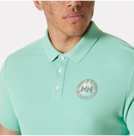 Resim Helly Hansen Men's Hp Race Polo 2.0 Erkek Polo Tişört Hha.34496.416 Yeşil 
