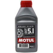 Resim Motul Dot 5.1 500 ML Tam Sentetik Fren Hidrolik Yağı 