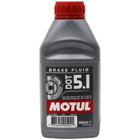 Resim Motul Dot 5.1 500 ML Tam Sentetik Fren Hidrolik Yağı 