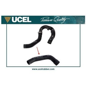 Resim ÜÇEL 35658 Turbo Hortumu Buyuk Plastik Parca Haric (Fiat: Doblo 1.3 Multijet 09 / + Model (WE717948) 
