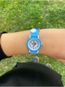 Resim Sobce Mavi Renk Tenis Spor Figürlü Erkek Çocuk Kol Saati Saglığa Zararı Yoktur. 