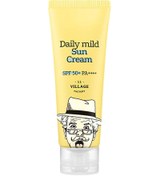 Resim Village 11 factory daily mild sun cream spf50+ pa++++ 50ml - günlük güçlü güneş kremi 