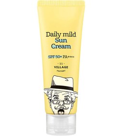 Resim Village 11 factory daily mild sun cream spf50+ pa++++ 50ml - günlük güçlü güneş kremi 