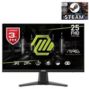 Resim MSI MAG 256F 24.5" 1920x1080 180Hz 1ms HDMI DP Type-C Adaptive Sync Gaming Monitör 