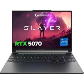 Resim Misda Store Garaj Slayer X7T-5070 C3 Intel Core I7 14650HX 32GB Ram 2tb SSD RTX5070 16" Qhd+ 180Hz IPS Freedos Oyuncu Laptop 