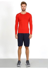Resim New Balance Nbtm2110-chr Erkek Tişört Kırmızı 