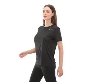 Resim Nike W Nk Df Rlgd Ss Tee Kadın T-Shirt Siyah 