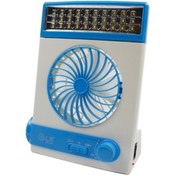 Resim Dördü Bir Arada Güneş Fanı 3830 Mavi 