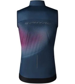 Resim Shimano S-Phyre Baskılı Rüzgar Yeleği 