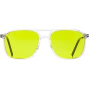 Resim Olivewing Unisex UV400 Anti-far Gece Sürüş gözlüğü OLW 9860-C01 