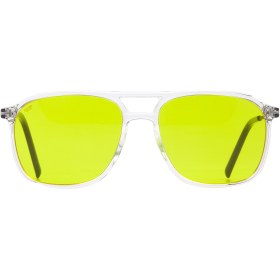 Resim Olivewing Unisex UV400 Anti-far Gece Sürüş gözlüğü OLW 9860-C01 