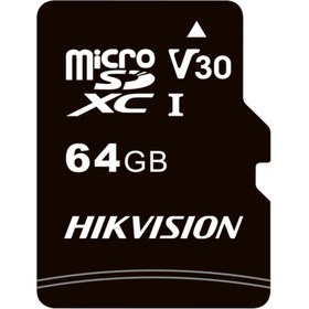 Resim Hikvision Hs-tf-c1-64g Microsdxc-64g-class 10 And Uhs-i - Tlc Microsd Hafıza Kartı 