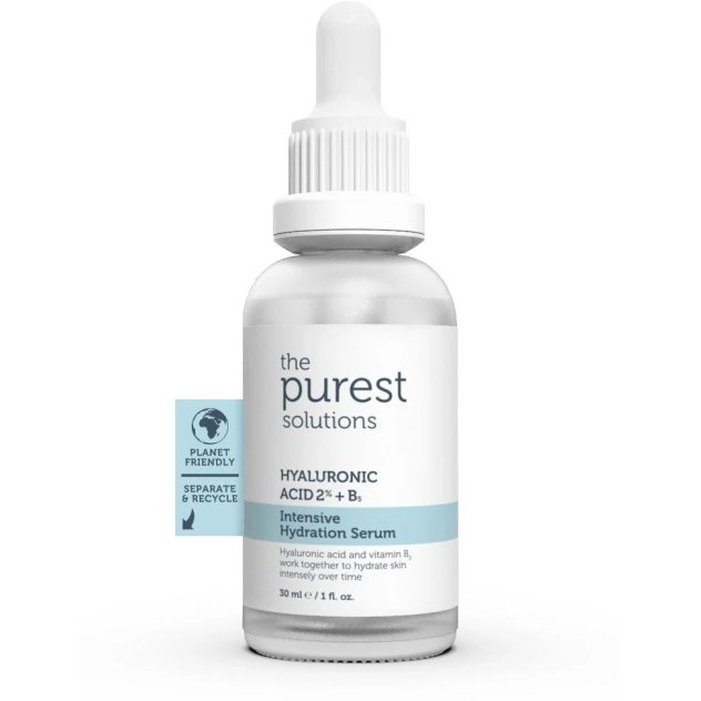 The Purest Solutions Yoğun Nemlendirme ve Dolgunlaştırıcı Serum 30 ML (Hyaluronic Acid %2 + B5) Fiyatı ve Özelliklerı - Badem