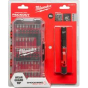Resim Milwaukee Bits Uç Set 39 Parça + LED Fener - 4932498608 