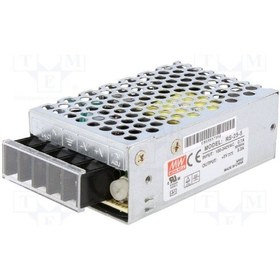 Resim Meanwell Rs-25-5 ,110v..220vac 5vdc/5a Güç Kaynağı Beyaz - Gri 