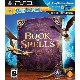 Resim Ps3 Book of Spells/Wonderbook -%100 Orjinal Oyun 