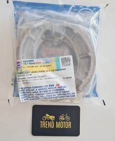 Resim Tvs Wego Tvs Jupiter 110 125 Apache Ntorq125 Fren Balatası Takımı 