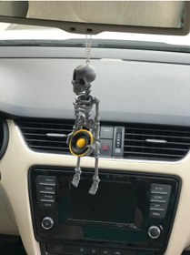 Resim 3dbaydesign 100 Adet 15 Cm Subwoofer Tutan Iskelet Ayna Süsü 