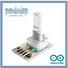 Resim Arduino İçin Ky-040 Rotary Encoder 
