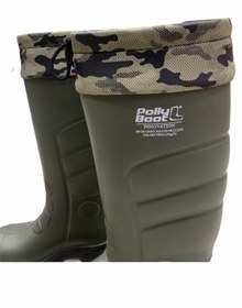 Resim Polly Boot Erkek Haki Galaxy Vega Konçlu Çizme-avcı,off Road 