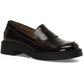 Resim Nine West Lerato 5pr Bordo Kadın Loafer Bordo 