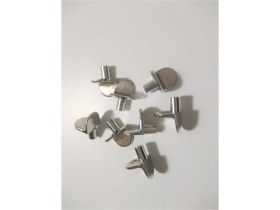 Resim Metal Raf Pimi-25 Adet Raf Pimleri Ekru 
