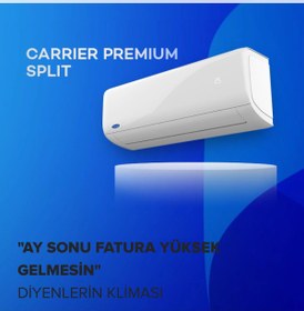 Resim Carrier Alarko Carrier 18000 Btu Premium İnverter Split Wifi klima 