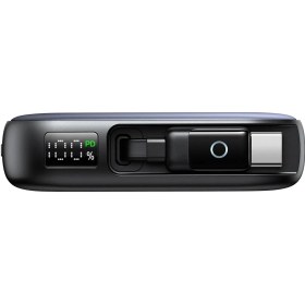 Resim Mcdodo MC-5920 10000mAh 45W Dahili USB-C Kablolu LED Ekranlı Powerbank 