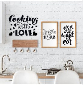 Resim Bk Home Doğal Ahşap Dekoratif Fincan Askılığı Mutfak Konseptli 2’ (551038465) 