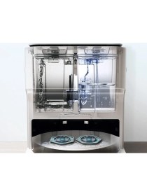 Resim Yeedi Mop Station 2500 Pa Emiş Gücüne Sahip Akıllı Mop İstasyonlu Robot Süpürge Sert Zemin Kullanımı için 